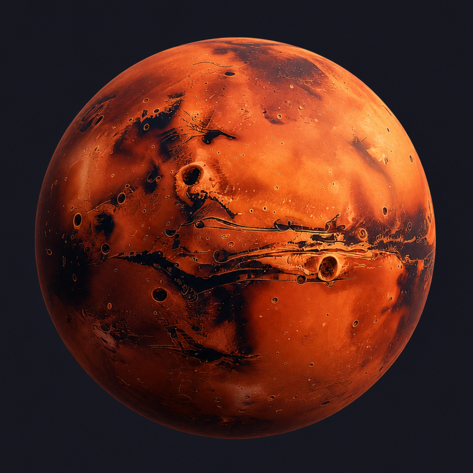 Crater Detection on Mars